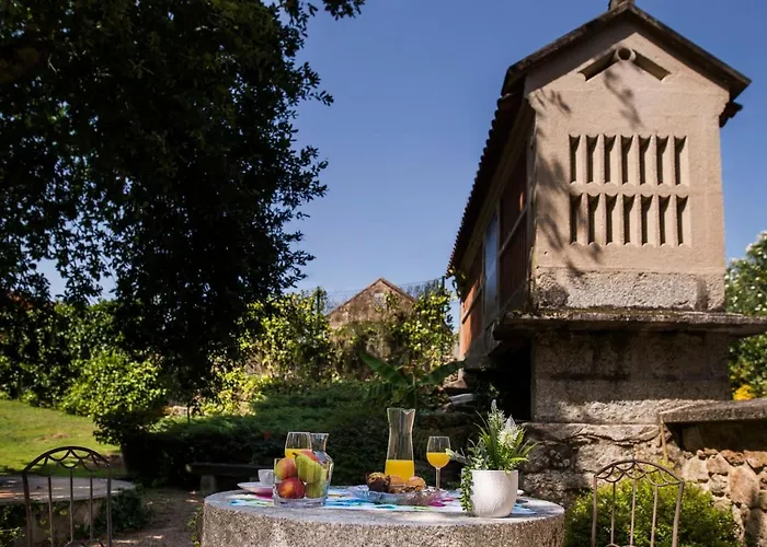 Casa Da Muineira Εξοχικό σπίτι