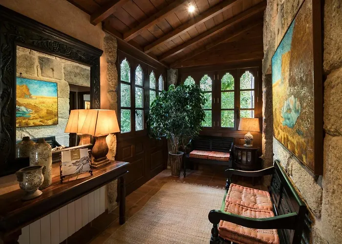 Casa Da Muineira Gospodarstwo wiejskie *