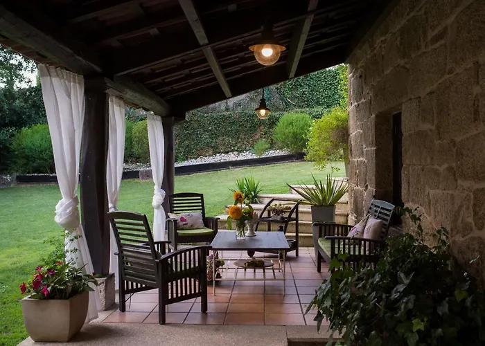 Casa Da Muineira Gospodarstwo wiejskie Cambados